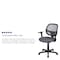 Flash Furniture Mesh Task Chair, Gray LF-118P-T-GY-GG - alternate 9